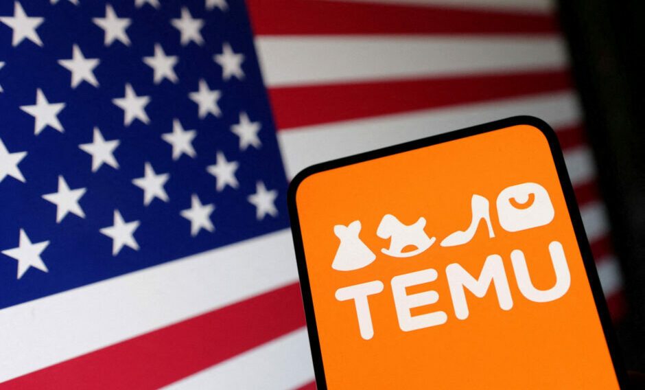 Temu's daily US users halve following end of 'de minimis' practice