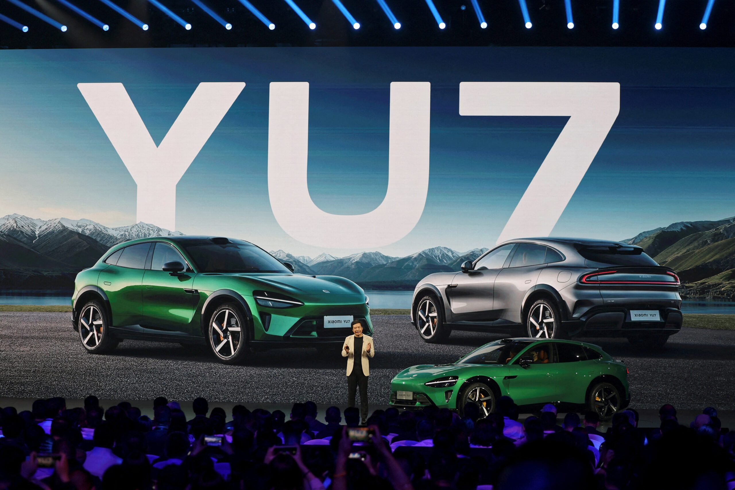 Xiaomi to consider selling cars outside China only from 2027, says CEO