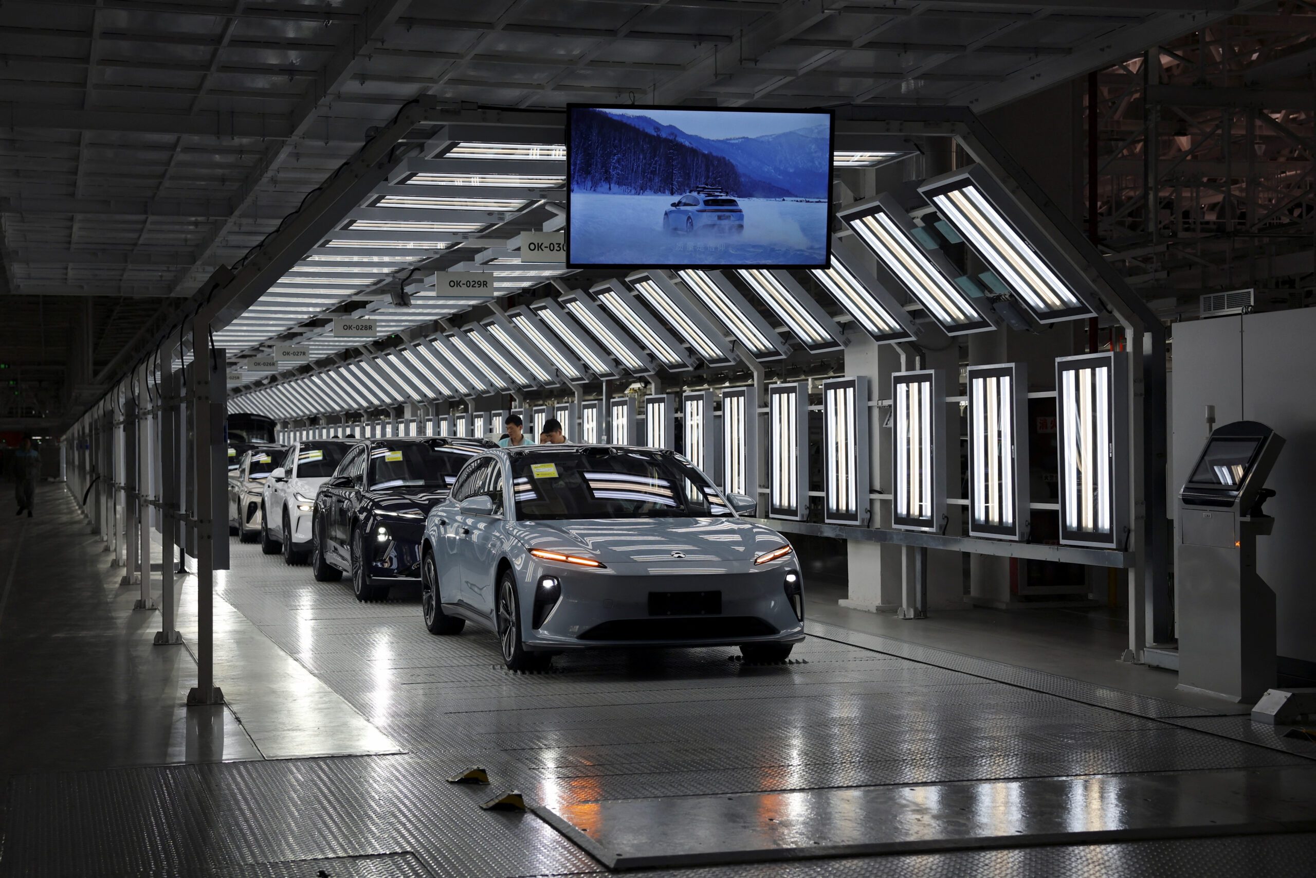 China vows to regulate 'irrational' competition in EV industry