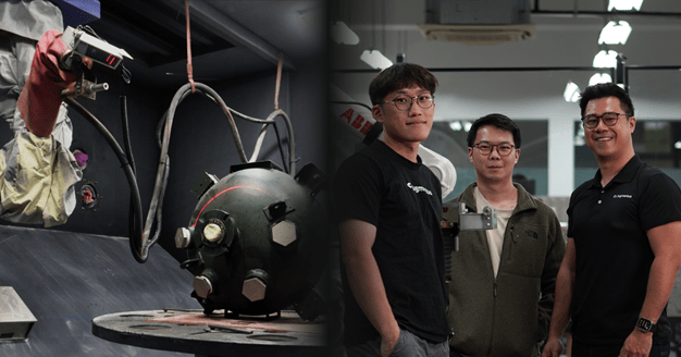 Singapore startup Augmentus secures $11m to scale AI-powered robotics