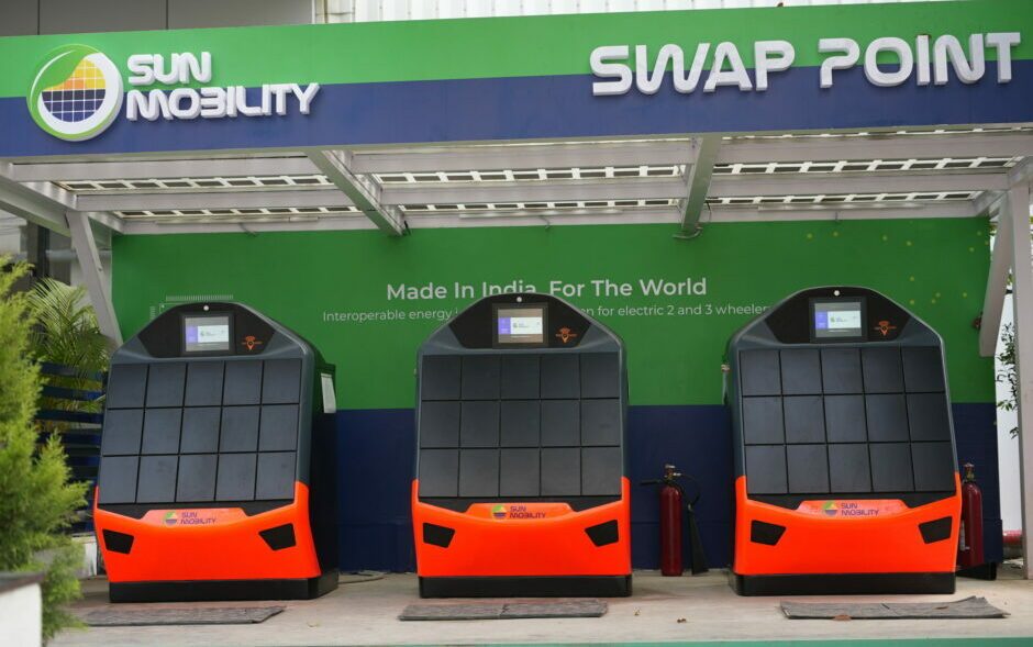 India's SUN Mobility raises $60m to expand battery swapping to Africa, Philippines