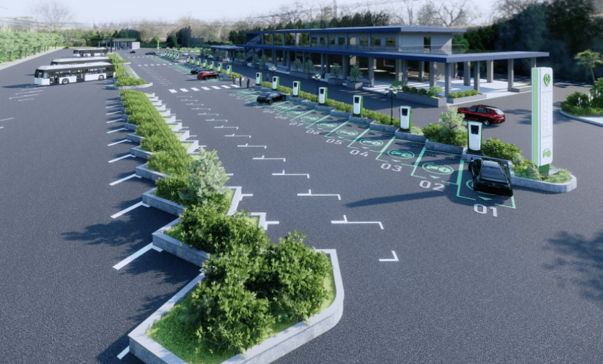 VinFast's V-GREEN targets sixfold increase in EV charging ports in Vietnam