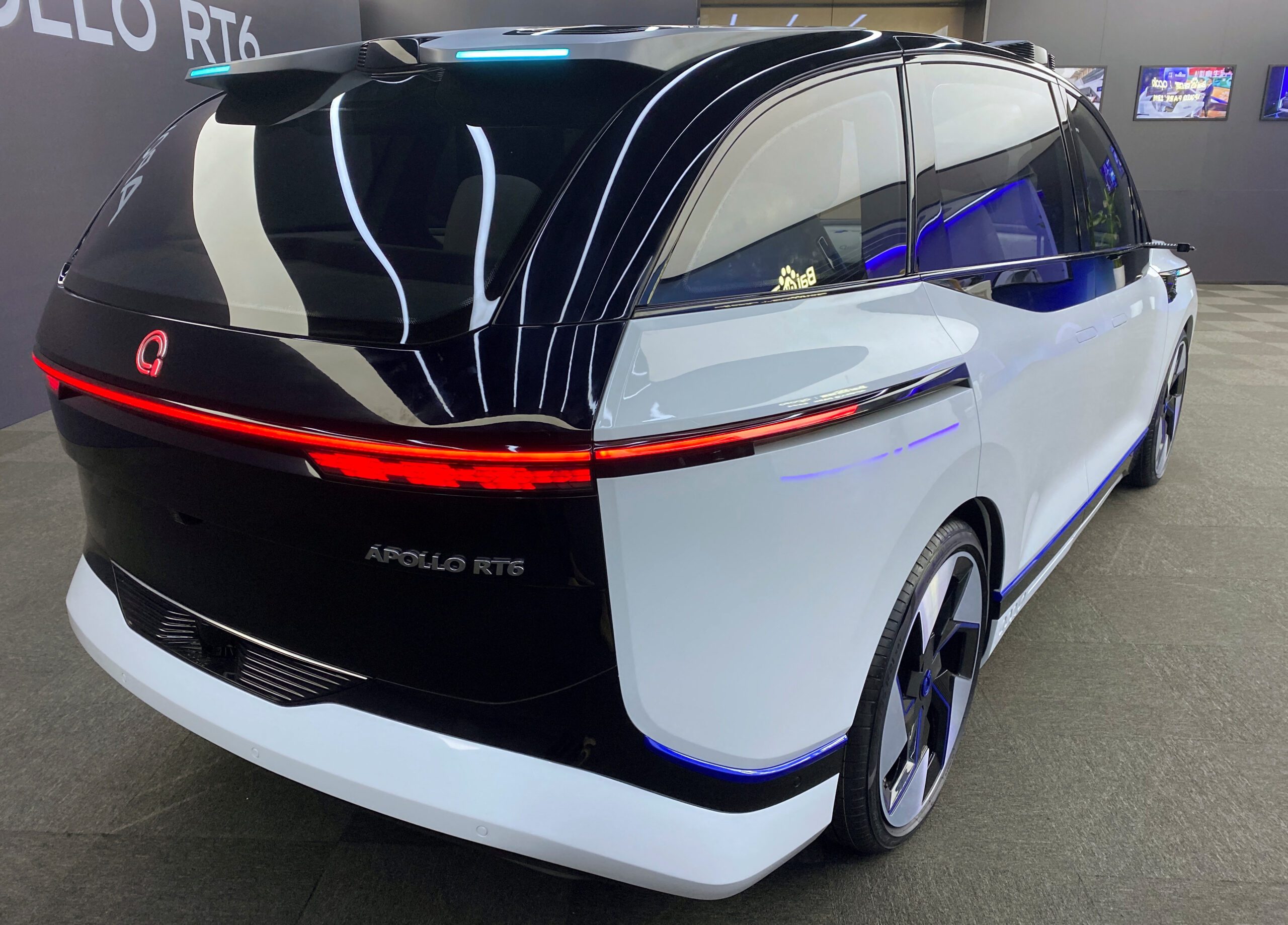 Lyft, China's Baidu to launch robotaxi service in Europe next year