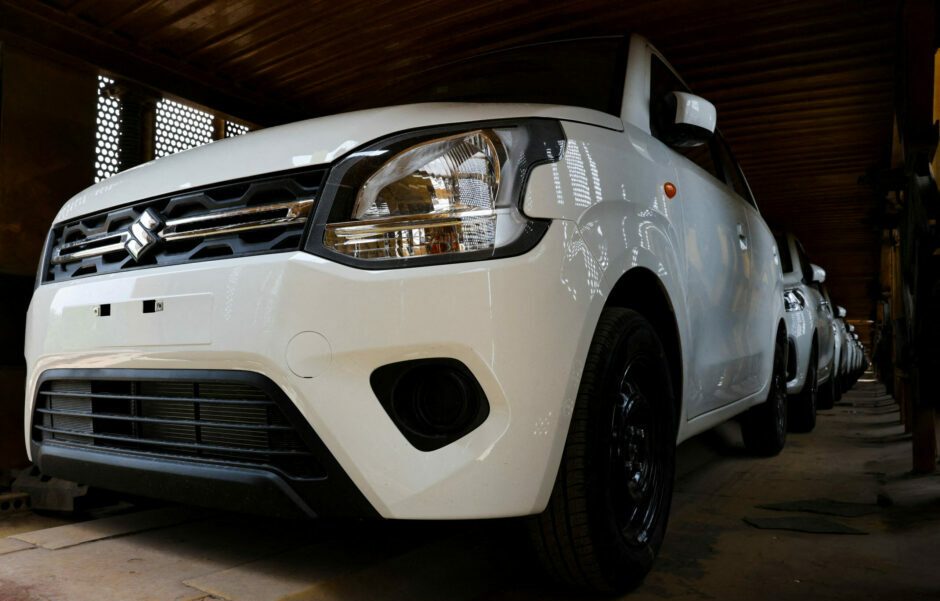 Production begins on Suzuki's first EV vehicle; to invest $8b in India