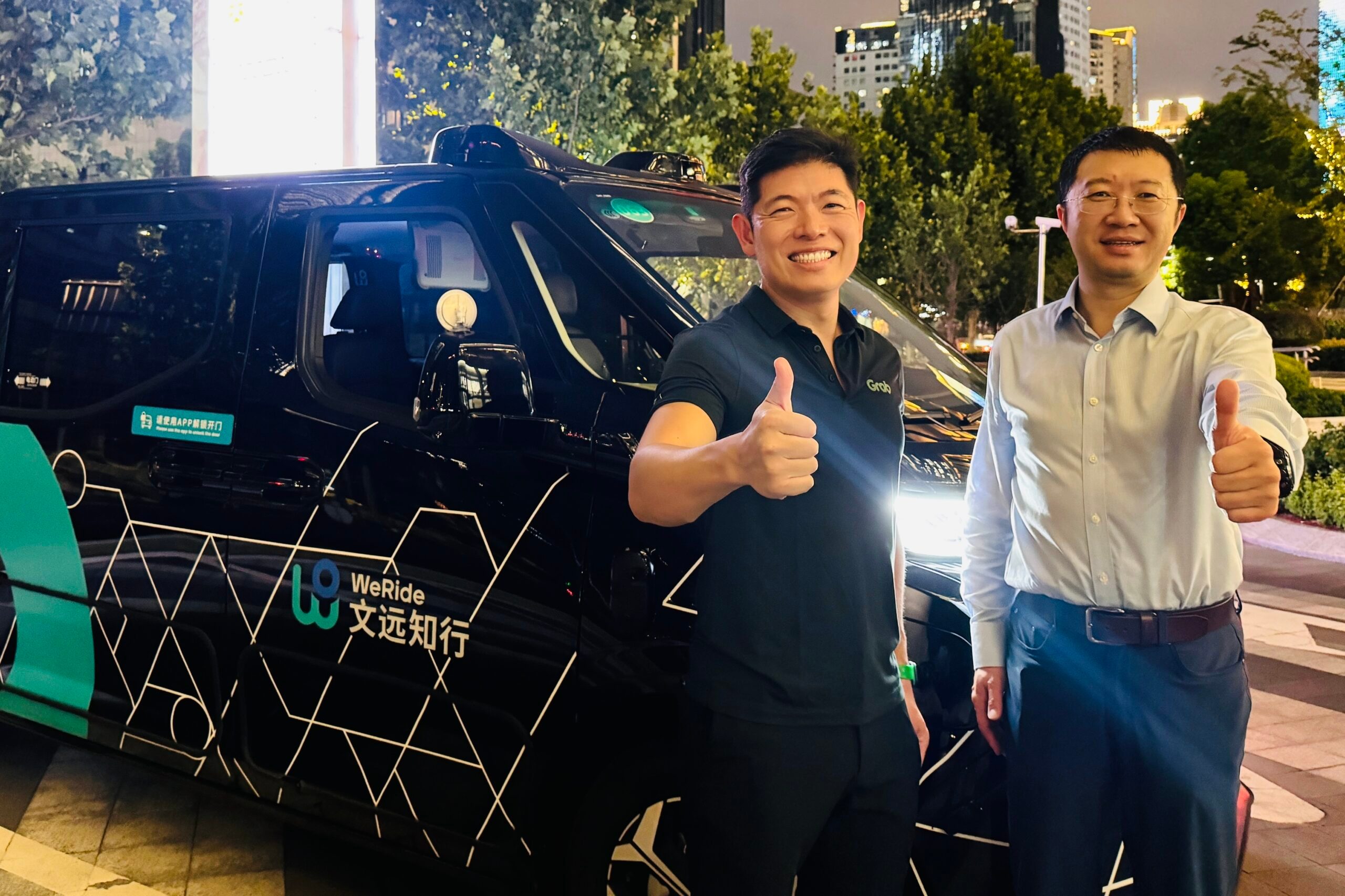 Grab invests in WeRide to accelerate launch of robotaxis in SE Asia