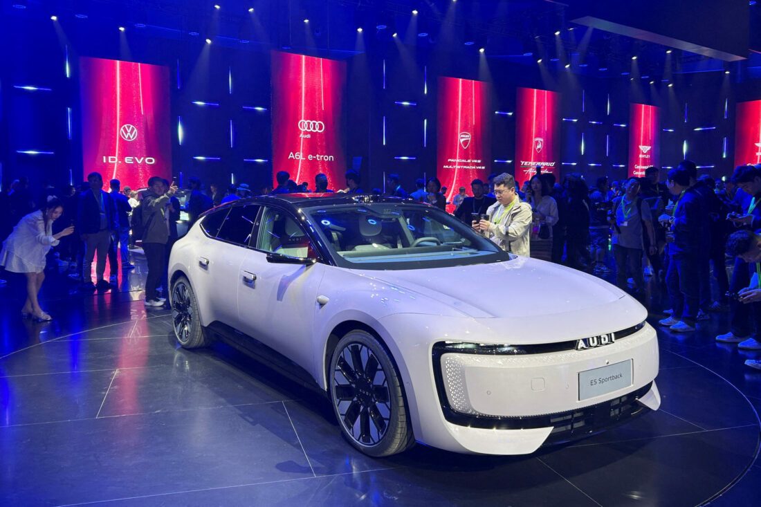 How Chinese EV tech is reshaping global auto design