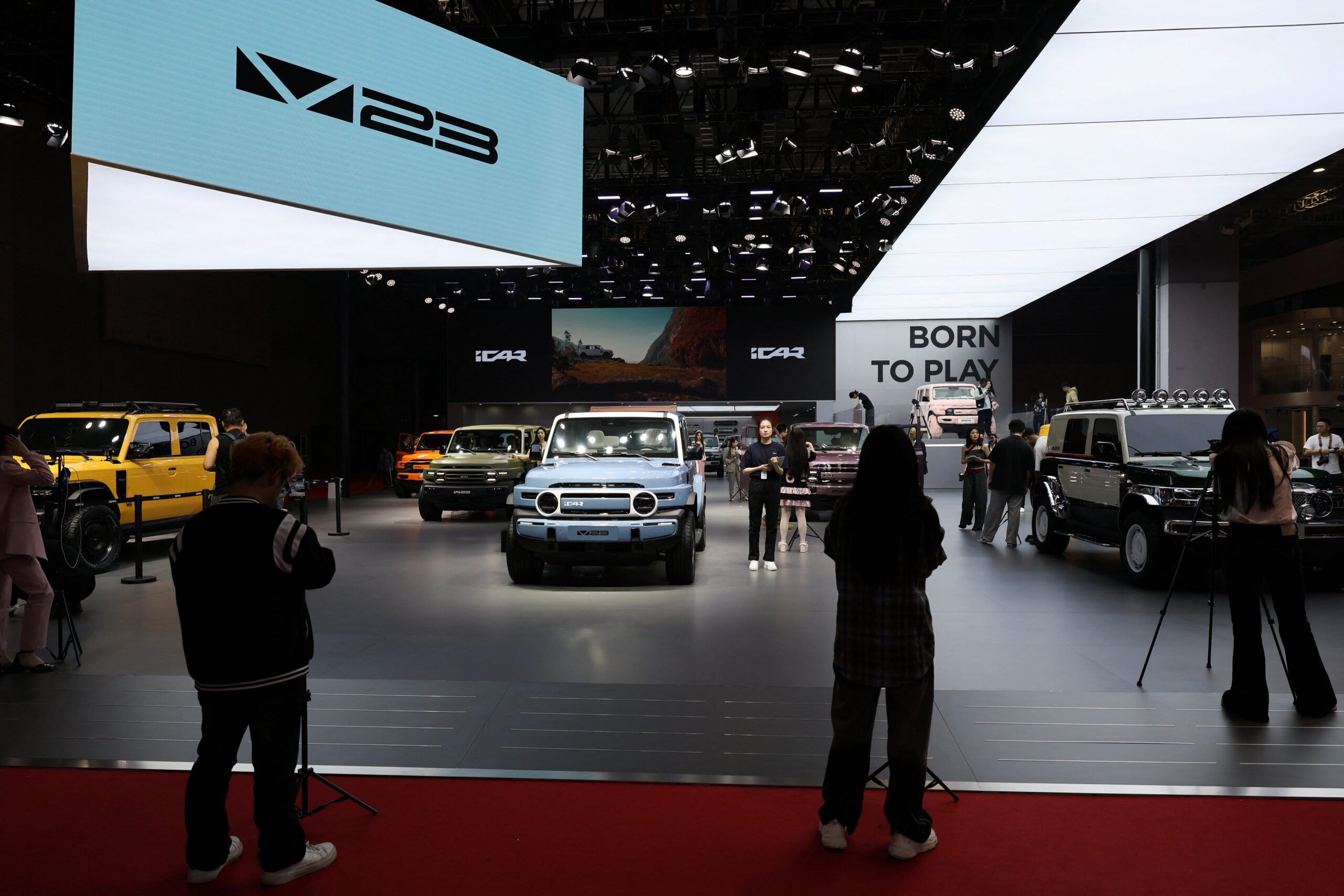 China’s Chery Automobile to price shares at top of range in HK IPO