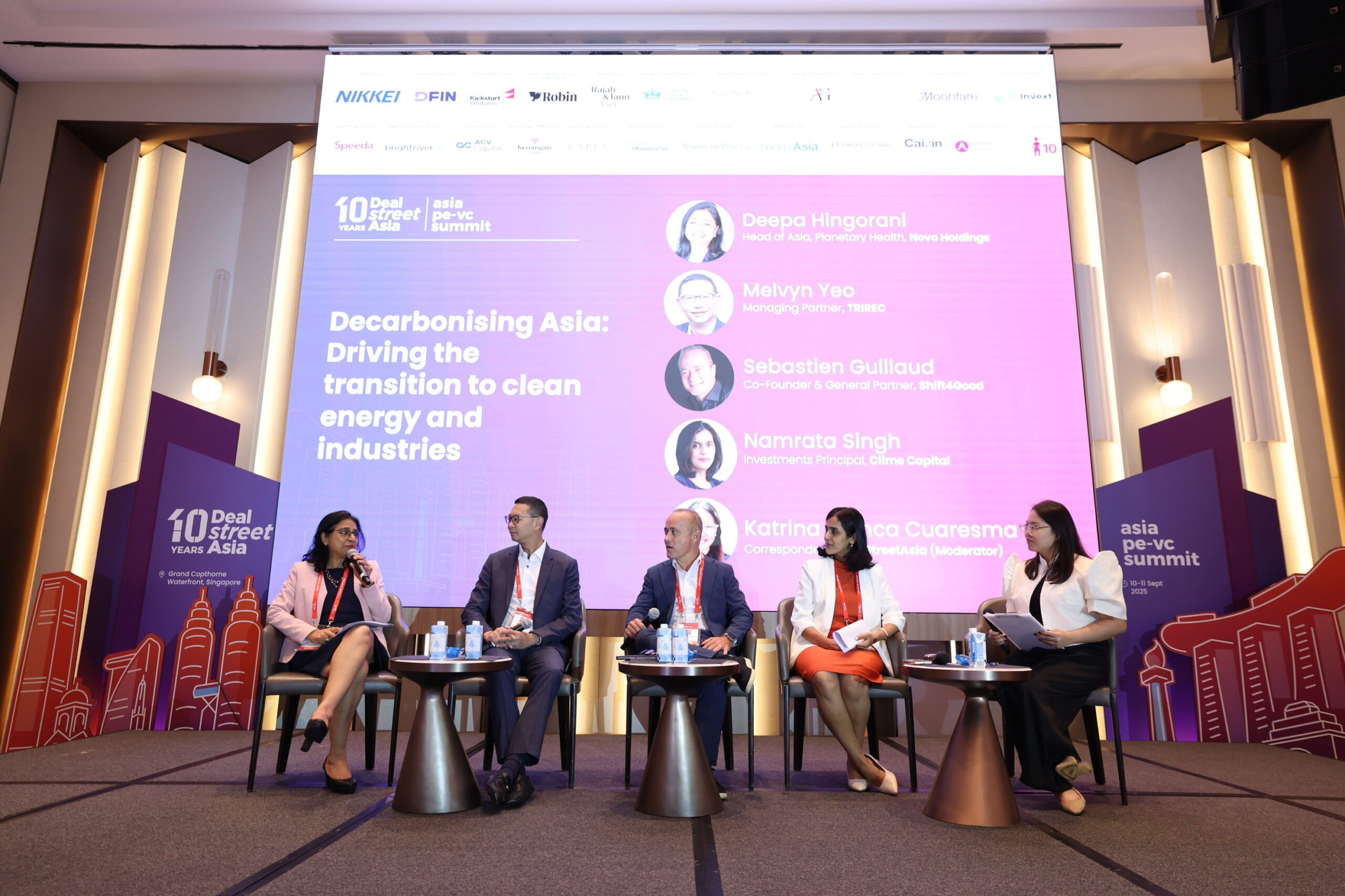SE Asia ripe for more decarbonisation tech deals: Climate investors