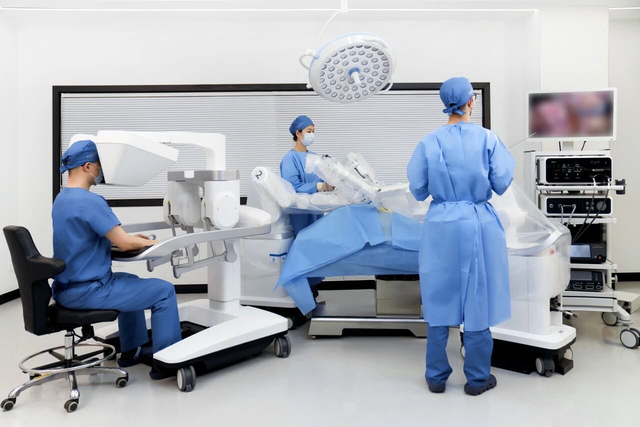 Chinese surgical robotics developer Ronovo closes Series D round at $67m