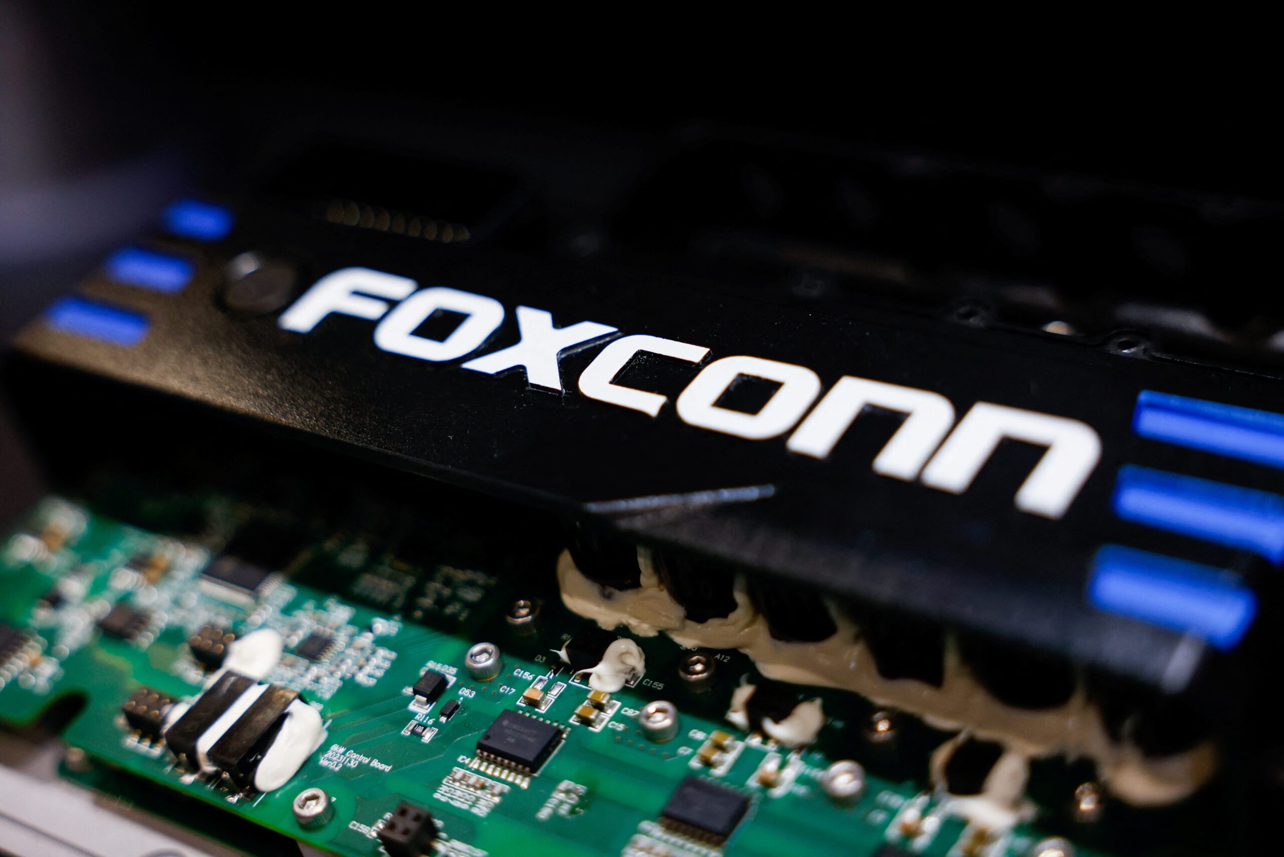Foxconn Q3 revenue hits record led by strong demand for AI products
