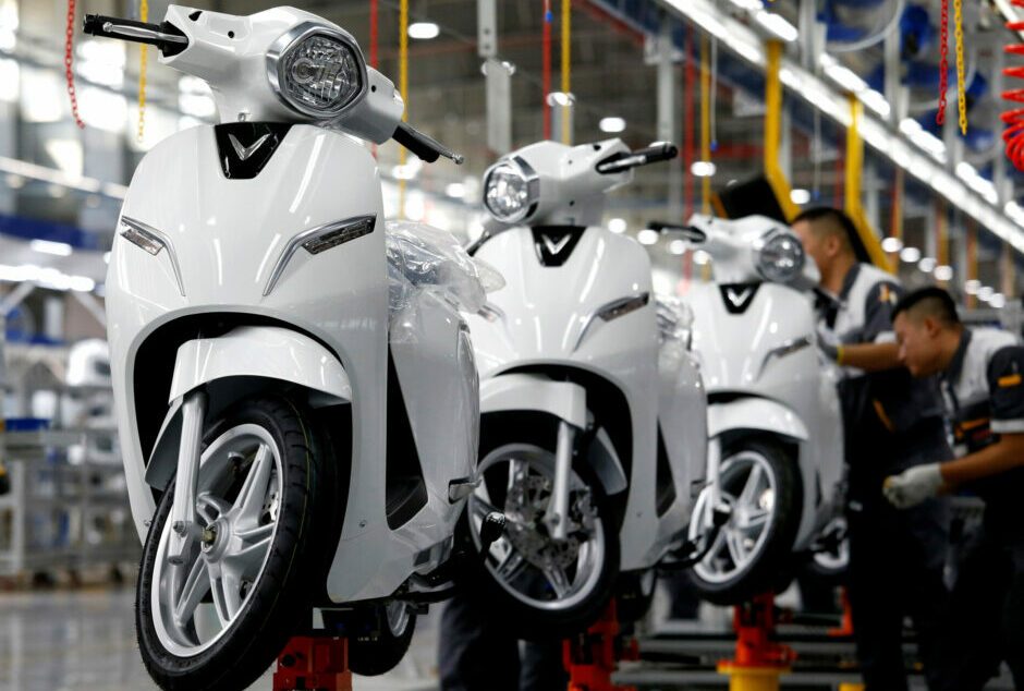 VinFast Q3 e-bike sales jump following Hanoi motorbike ban