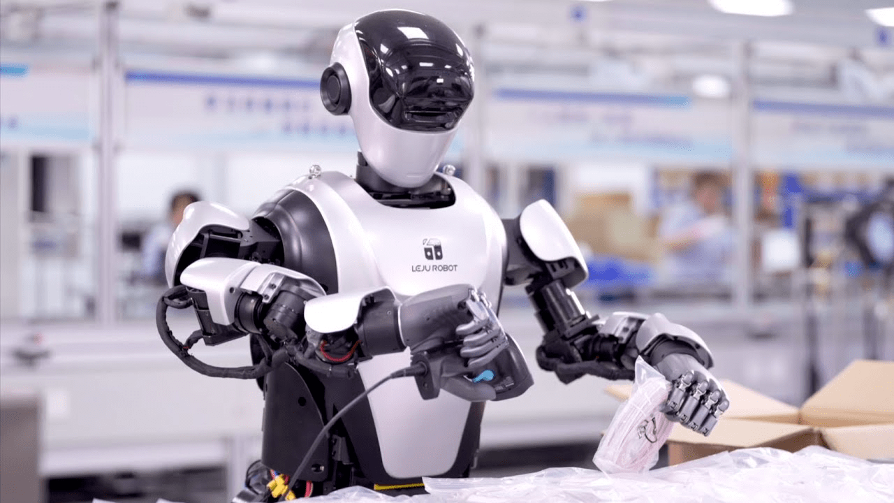 Tencent-backed humanoid robot startup Leju raises $210m in pre-IPO round