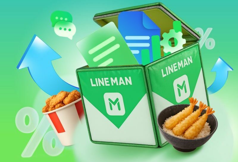 LINE MAN Wongnai reports wider loss in 2024 despite higher revenue