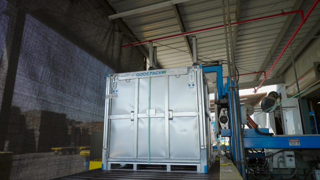 KKR sells Goodpack back to Lam family after over a decade