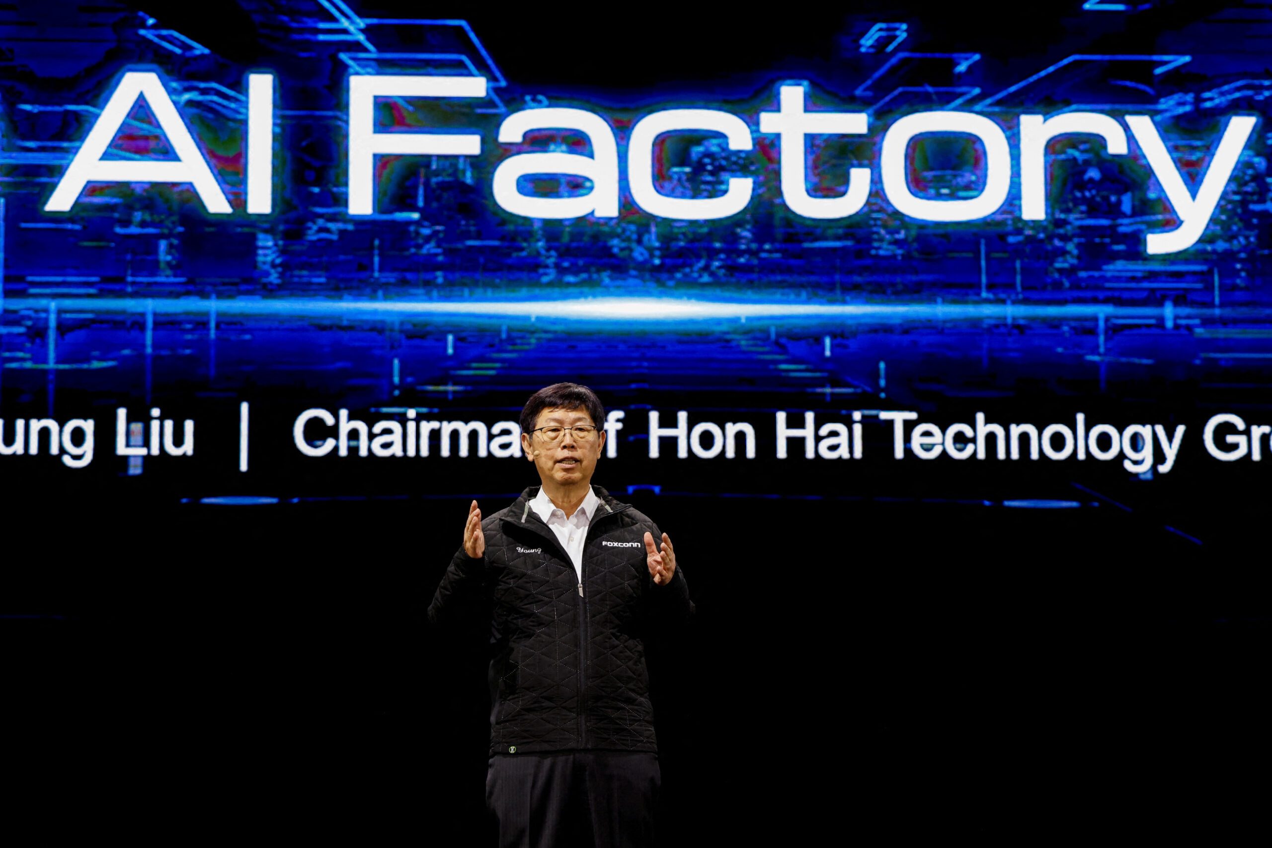 Foxconn to spend up to $3b a year on AI