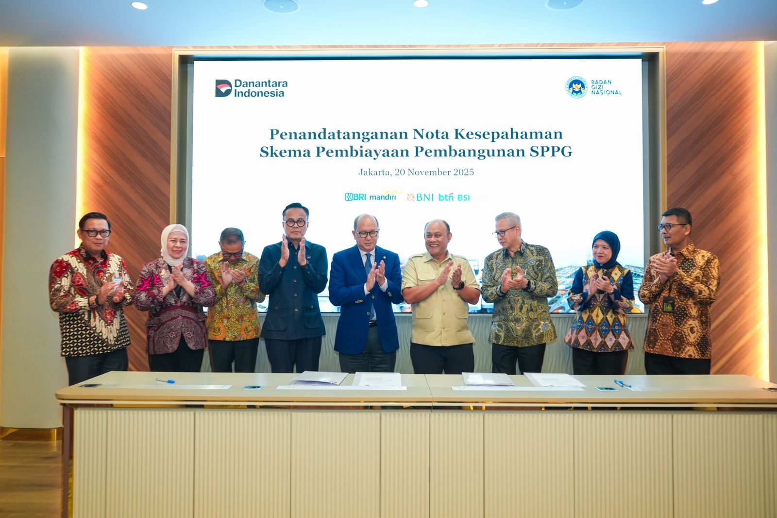 Danantara sets up credit scheme to support free meal programme