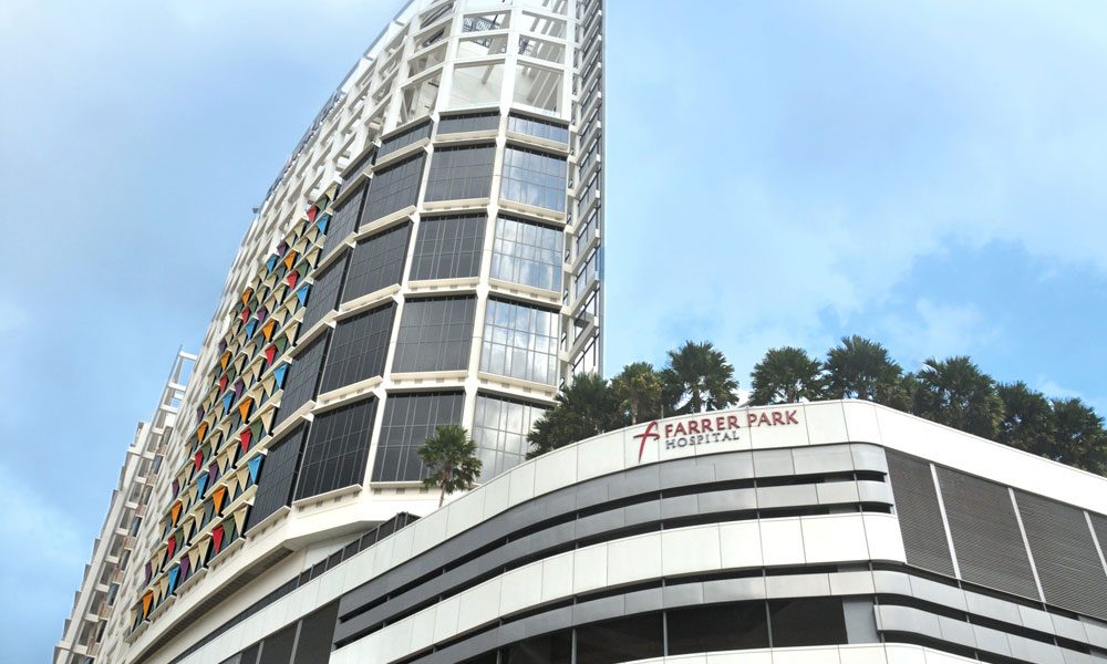 Indonesian tycoon mulls stake sale in Singapore's Farrer Park Hospital