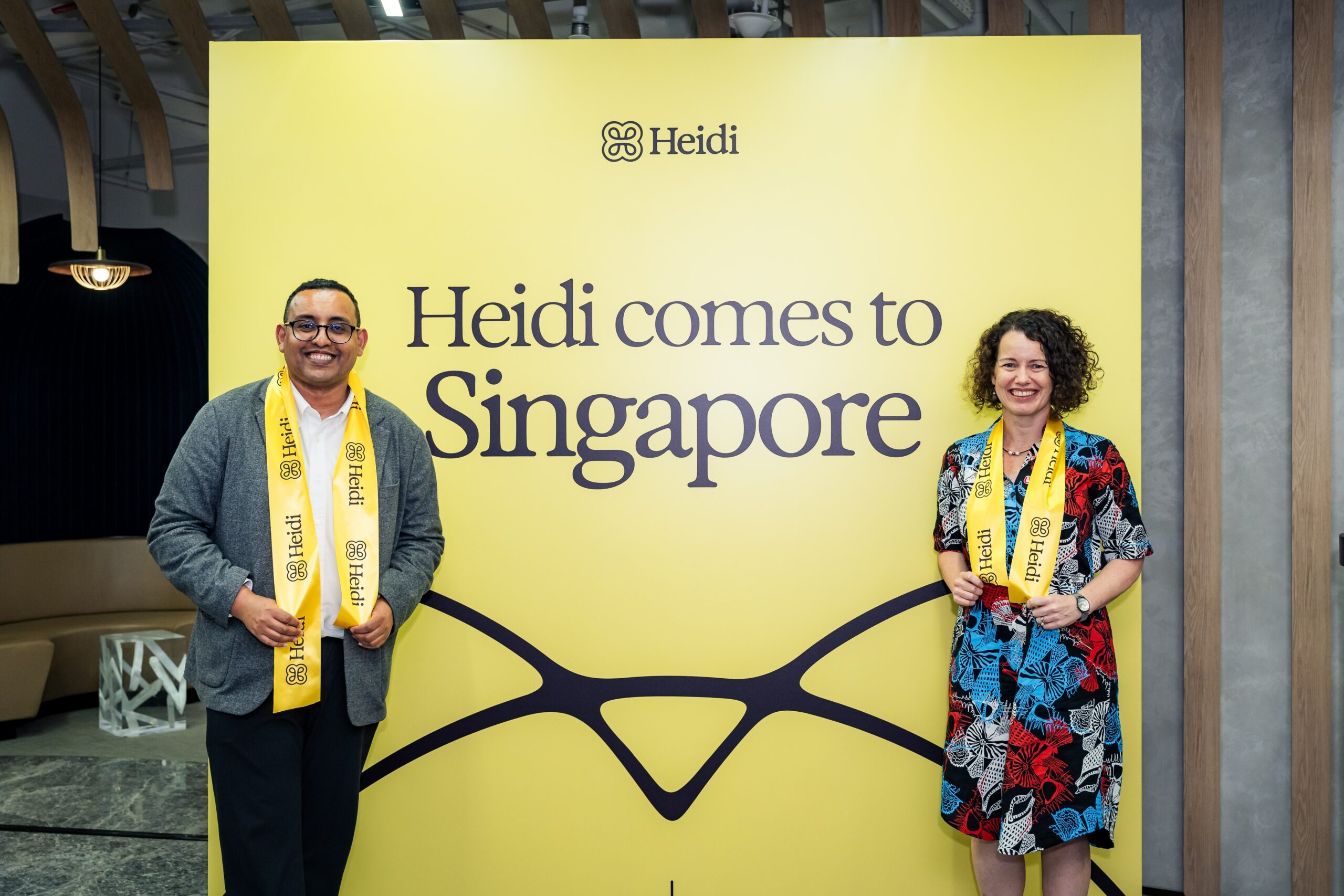 Australian healthcare startup Heidi launches in Singapore with $8m investment