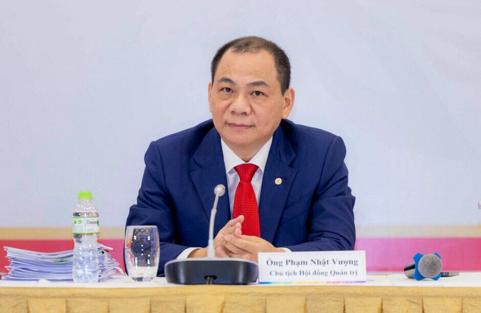 Vietnam's Vingroup sets up venture to make spacecraft, planes