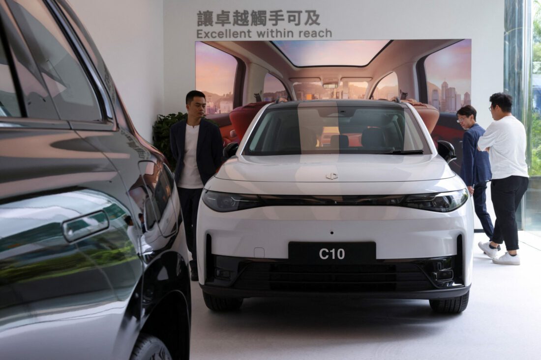 China's Leapmotor eyes annual sales of over 4 million units in the next decade