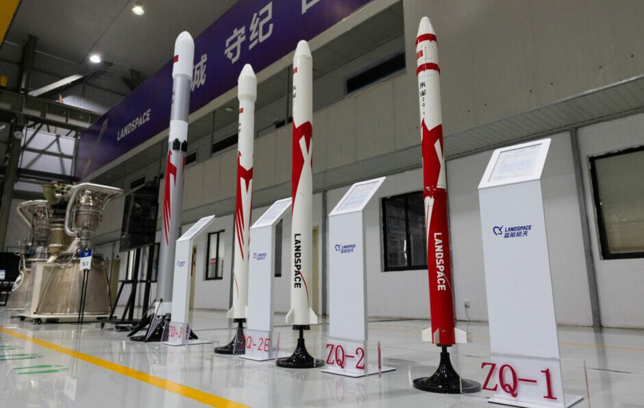Chinese firm LandSpace's reusable rocket test puts Musk's SpaceX on alert