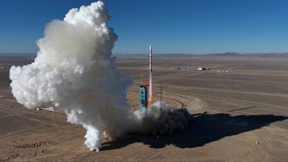 China eases IPO rules for firms developing reusable rockets