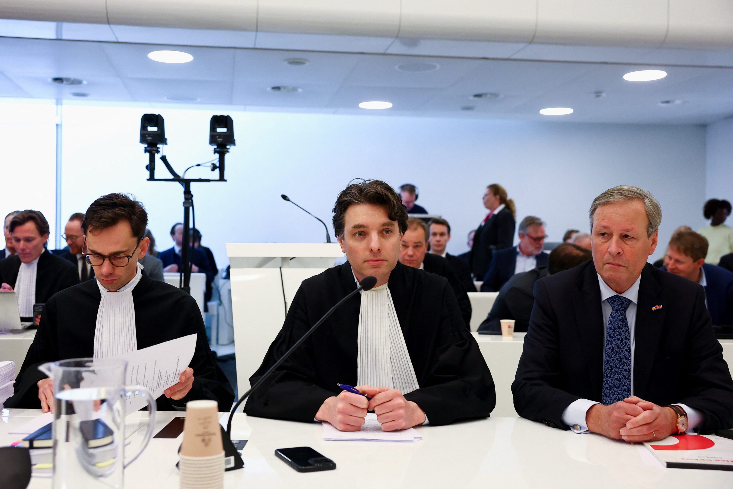 China's Wingtech fights for control of chipmaker Nexperia in Dutch court