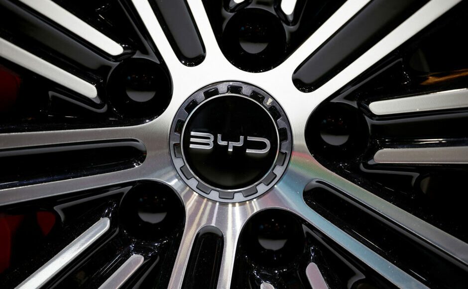 China's BYD posts weakest sales growth in five years in 2025