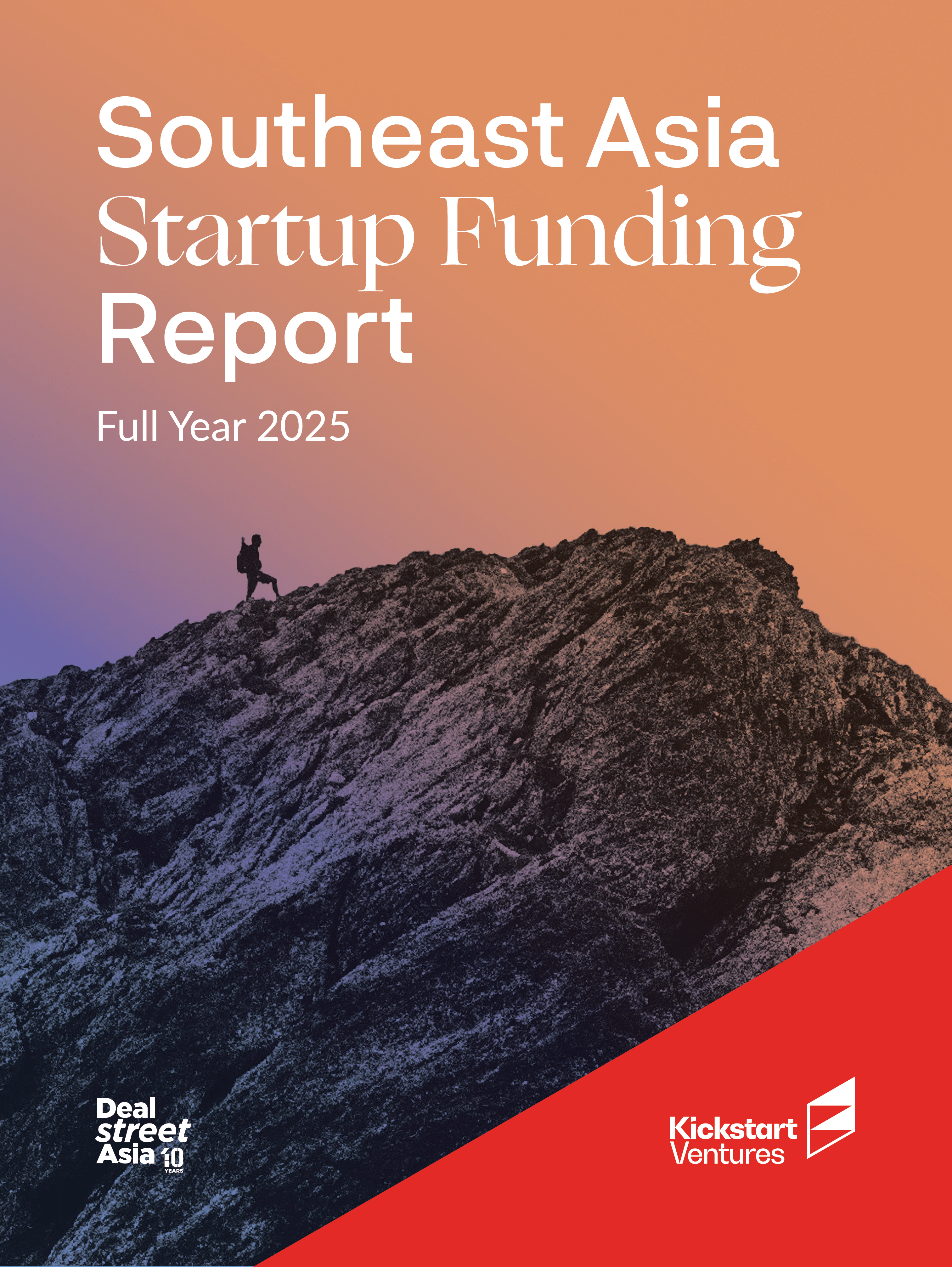 Southeast Asia Startup Funding Report: Full Year 2025
