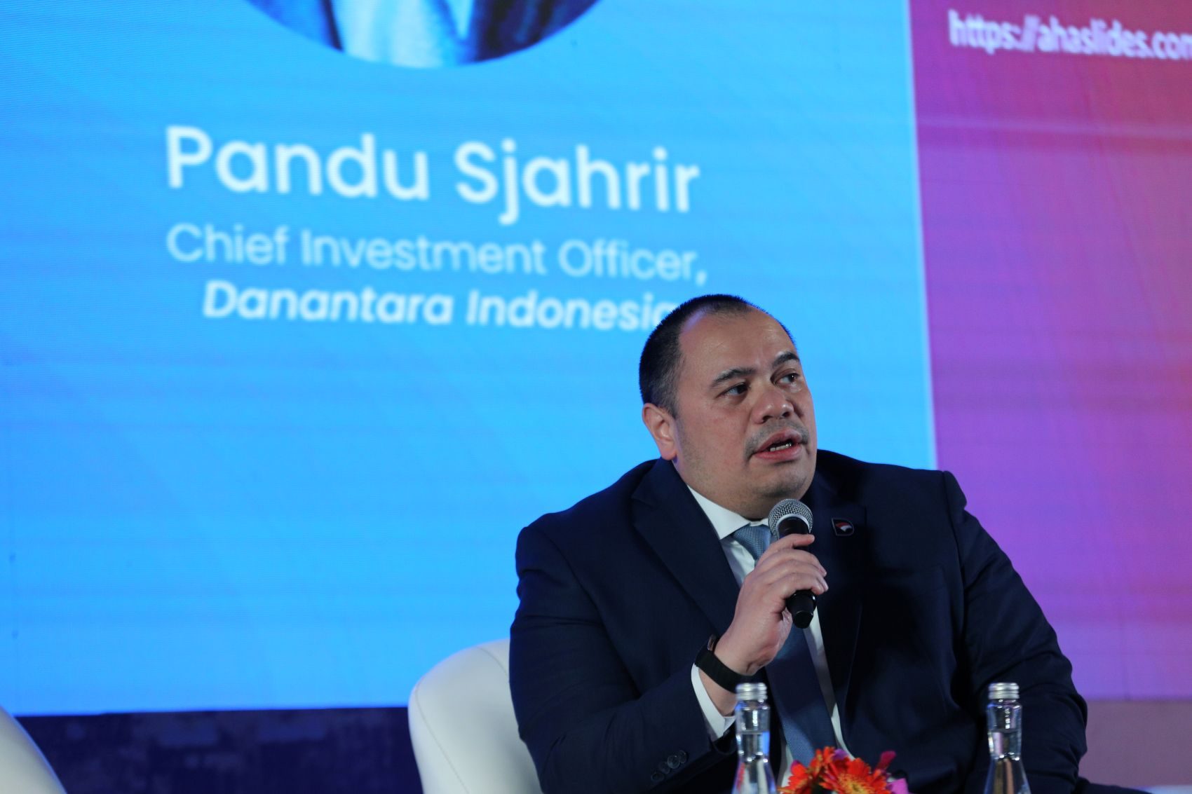 MSCI warning a healthy cold plunge, says Danantara's Pandu Sjahrir