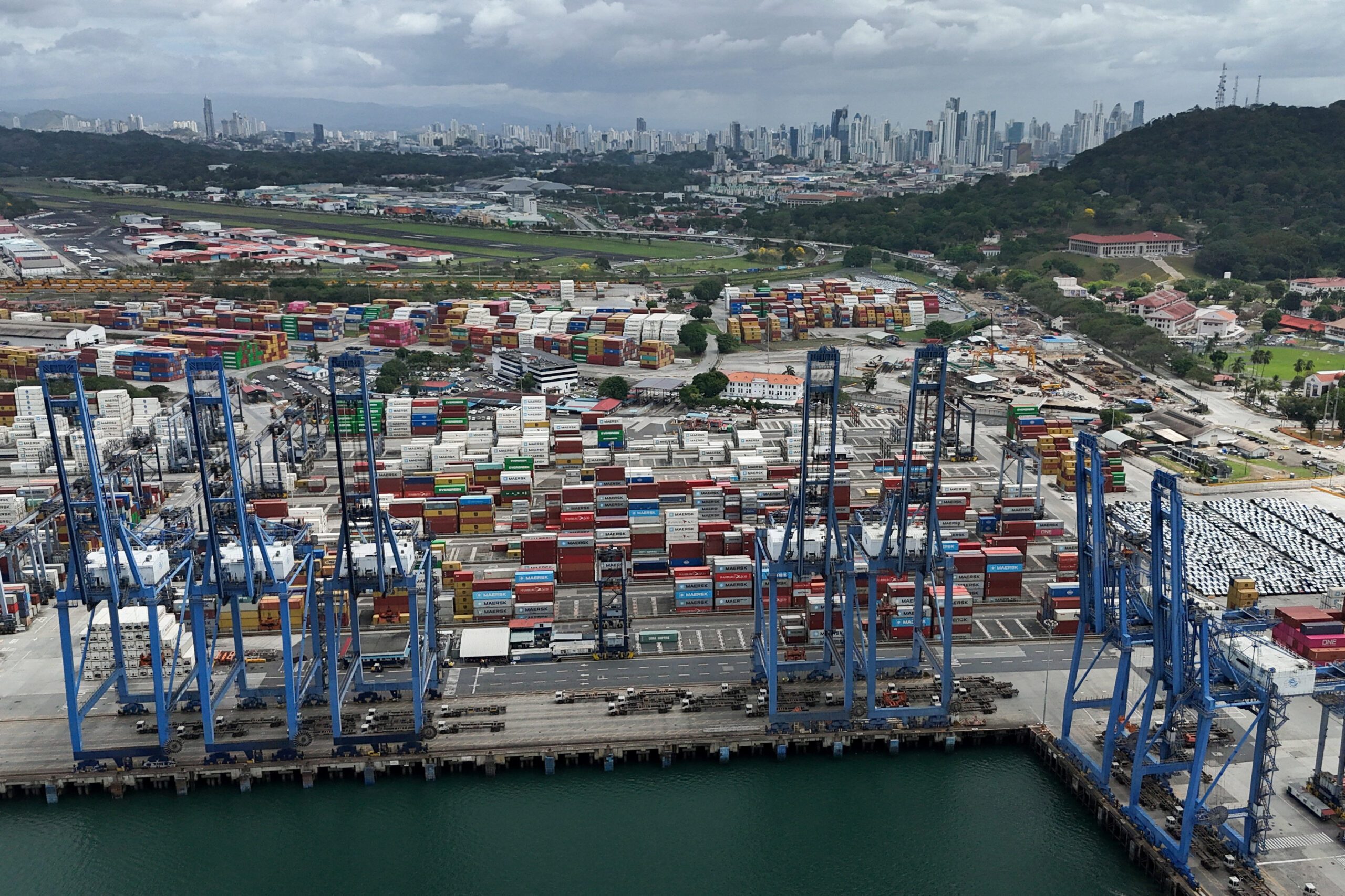 BlackRock-backed group looks to close Hutchison ports deal without Panama assets: report