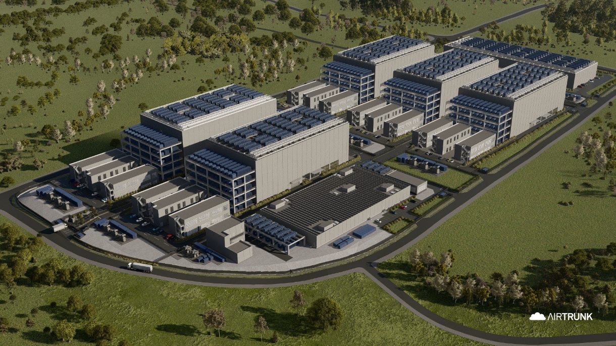 Blackstone’s AirTrunk secures $1.24b green loan for Tokyo data centre