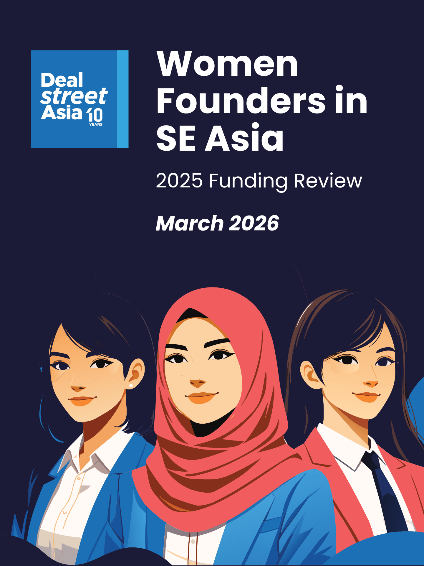Women Founders in SE Asia: 2025 Funding Review