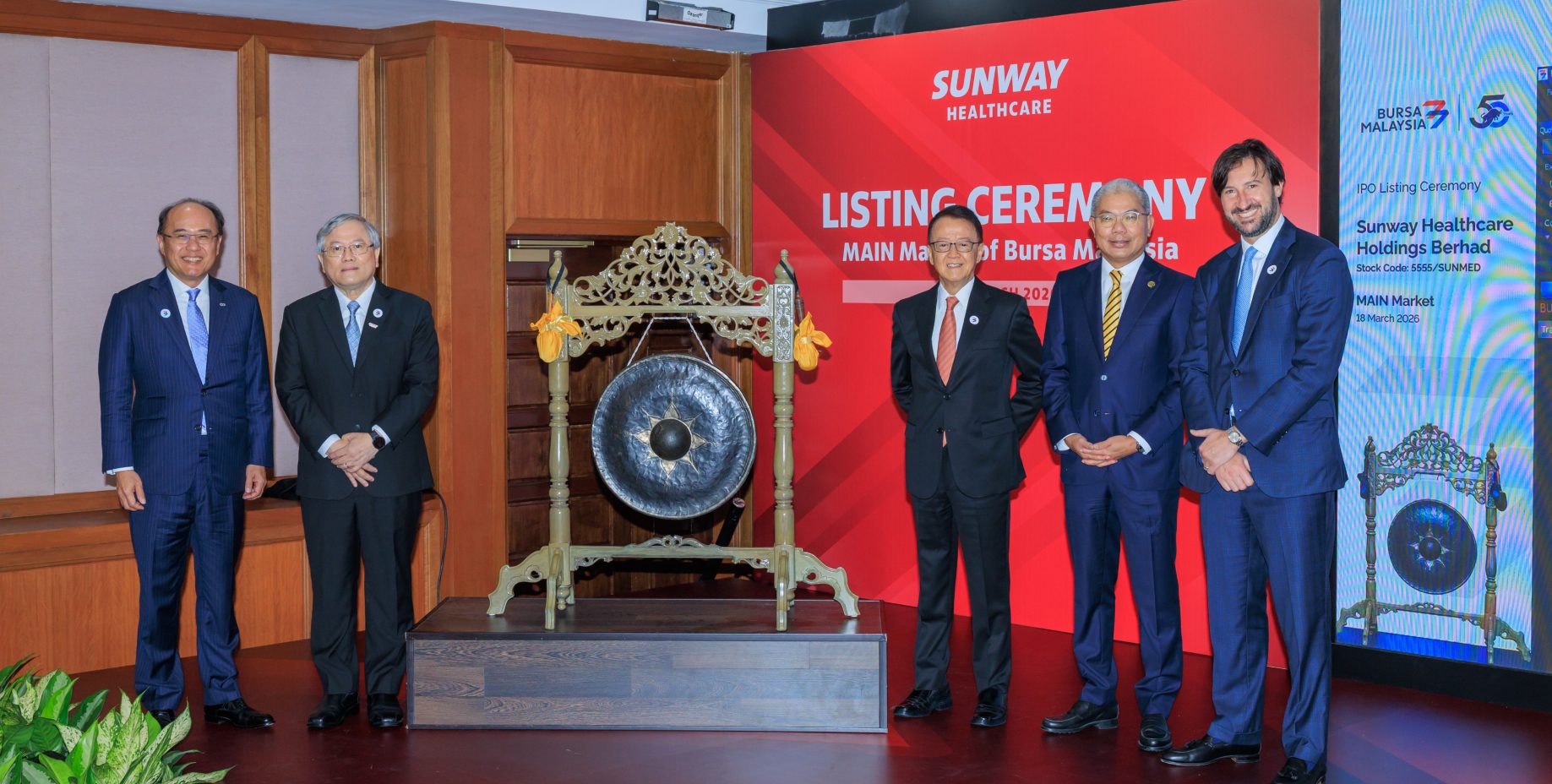GIC-backed Sunway Healthcare jumps 17% in Malaysia’s largest IPO in nine years