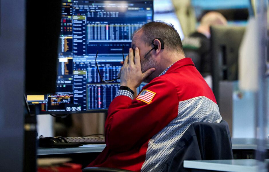 Investors rush to sell shares as Middle East conflict rages