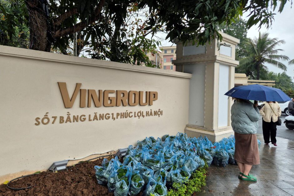 Vingroup wants to scrap plan to build Vietnam's largest LNG power plant amid Iran war