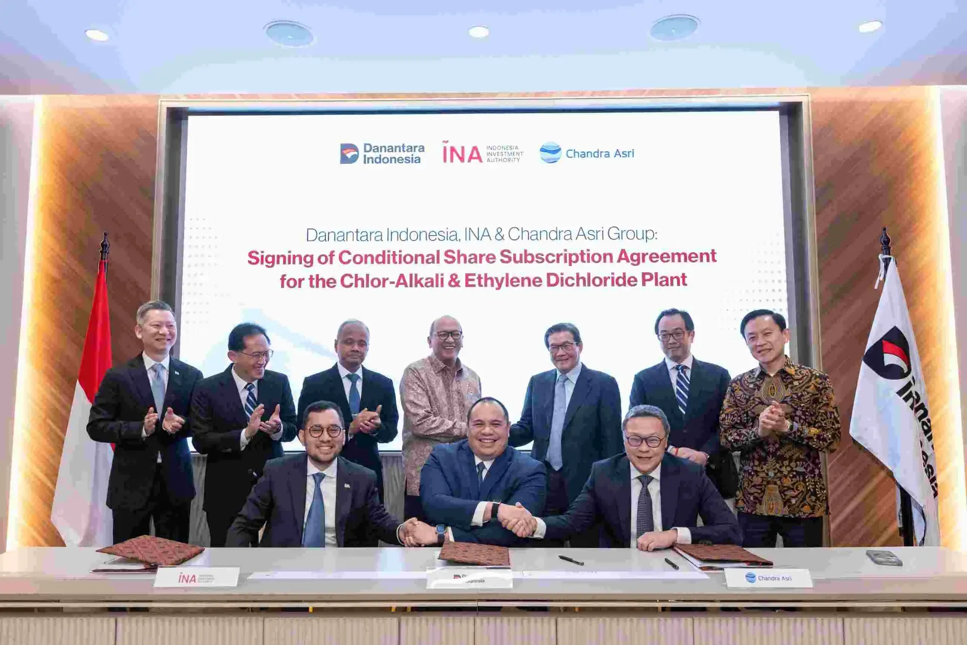 Danantara, INA commit $200m to Chandra Asri’s chlor-alkali project