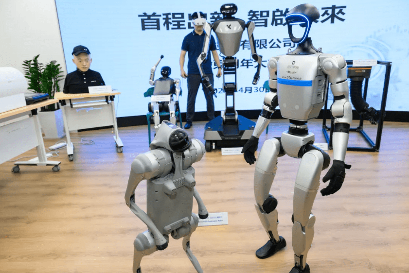 Chinese robotics startup Galaxea AI raises $291m