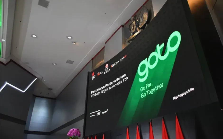 GoTo's shares fall 14% as IDX's lower price floor takes effect