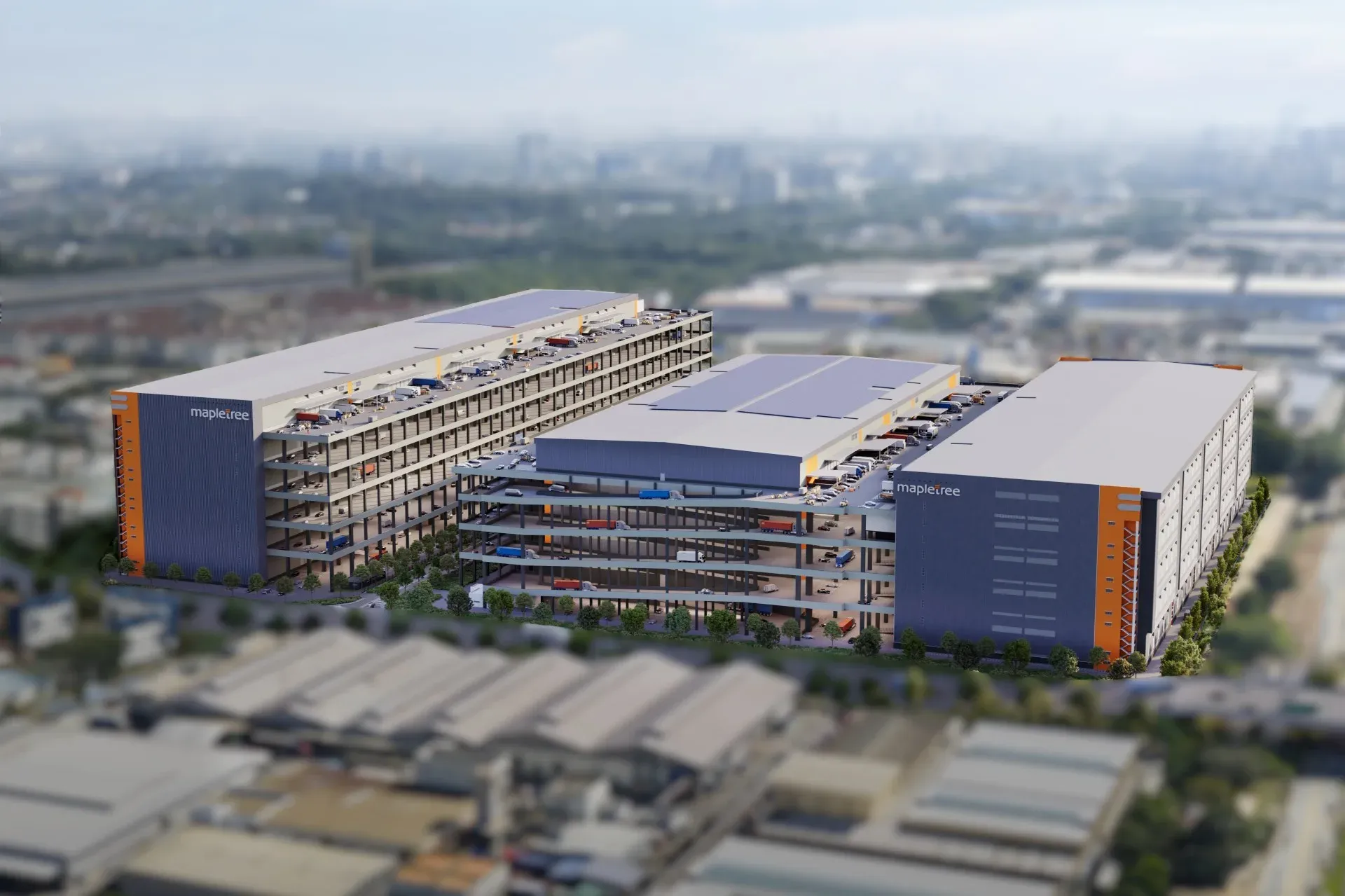 Mapletree nets over $500m for emerging Asia logistics strategy