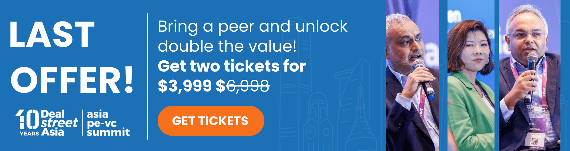 APEVC25 | Group tickets