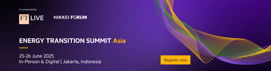 Sponsored Ad | Nikkei x FT ETS Summit - Leaderboard