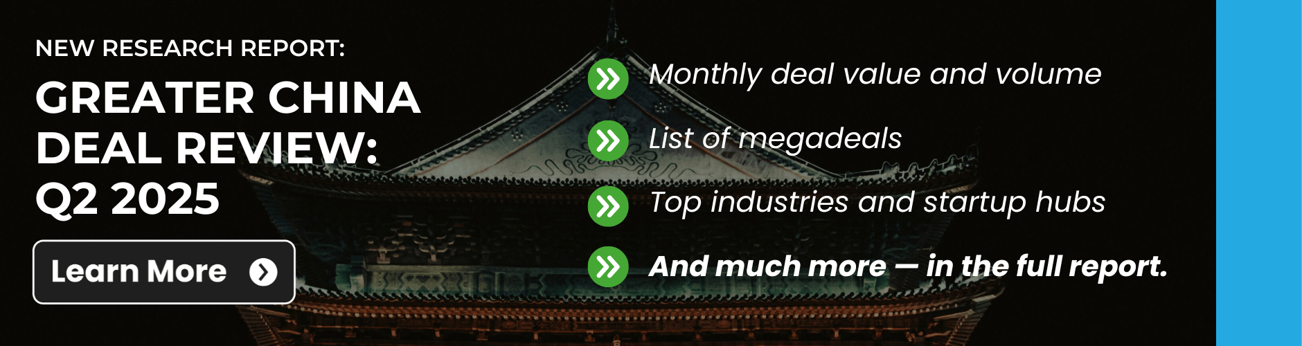 Report | Greater China Deal Review Q2 2025 - Leaderboard